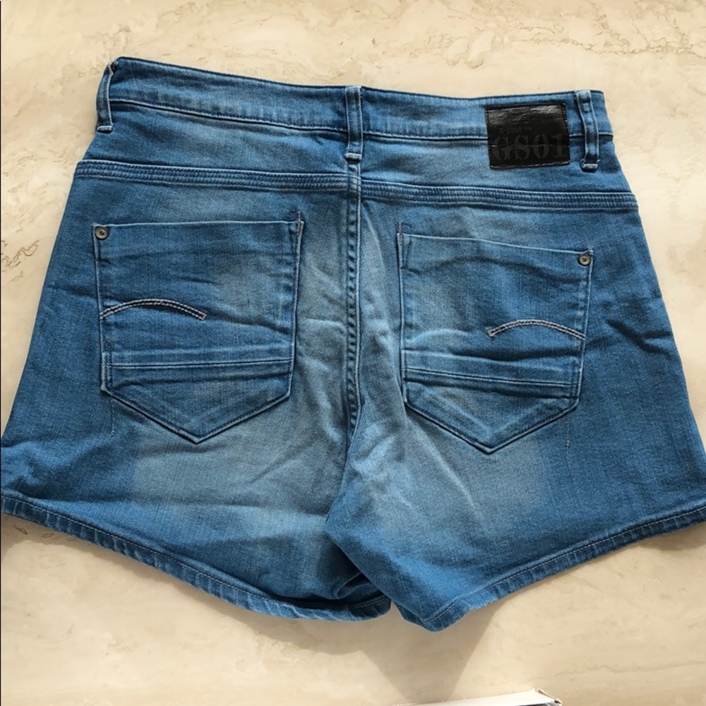 G-Star Raw Denim Shorts
